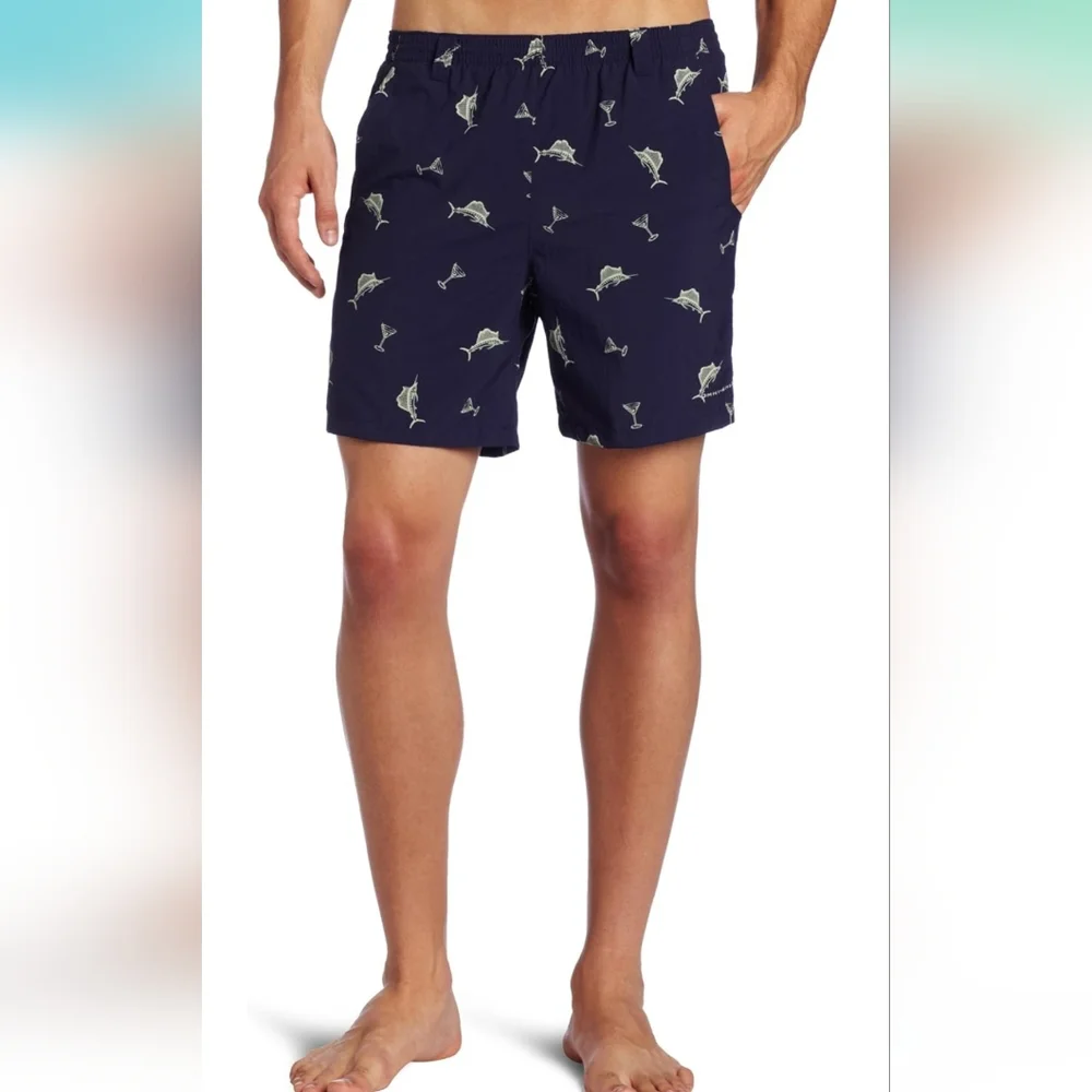 Columbia Sportswear PFG swim trunks size XL